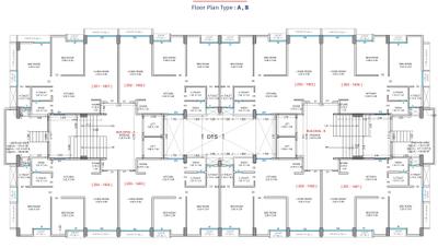 Project Image of 591.05 - 902.88 Sq.ft 2 BHK Apartment for buy in Mithila Sky