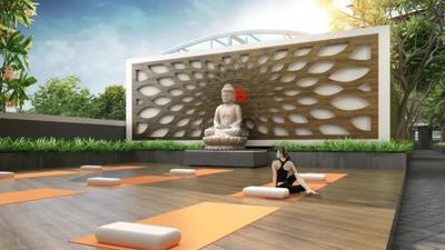 Project Image of 365.43 - 591.0 Sq.ft 1 BHK Apartment for buy in Thanekar Palacio