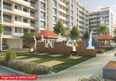 Project Image of 500.0 - 704.0 Sq.ft 2 BHK Apartment for buy in Samraat Apna Ghar Phase III