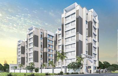 Project Image of 199.24 - 202.68 Sq.ft 1 RK Apartment for buy in Fia Eklavya Building No 1 Type A