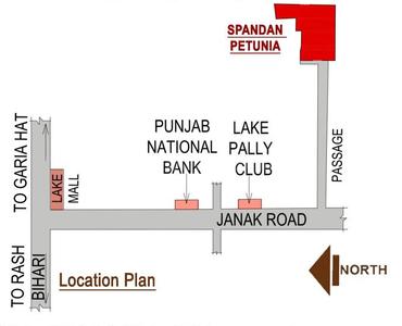 Project Image of 0.0 - 1725.0 Sq.ft 3 BHK Apartment for buy in Spandan Petunia