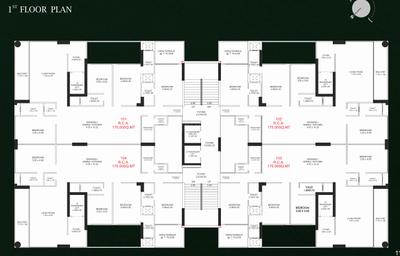 Project Image of 1883.68 - 1894.45 Sq.ft 4 BHK Apartment for buy in Shrimleela Saffron