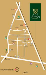 Project Image of 807.94 - 897.28 Sq.ft 3 BHK Apartment for buy in Ishan Kalp Upvan Residency