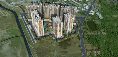 Project Image of 405.26 - 604.18 Sq.ft 1 BHK Apartment for buy in Shapoorji Pallonji Joyville Virar Phase 2