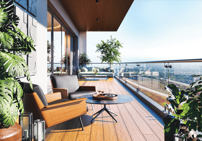Project Image of 1883.0 - 3347.0 Sq.ft 3 BHK Apartment for buy in Purti The Varanda