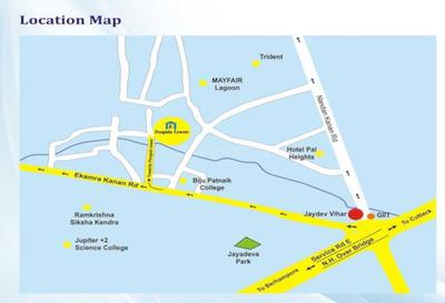 Penguin Tower Location Plan 1