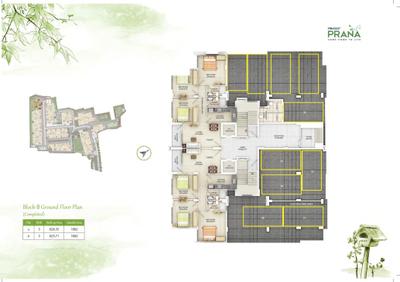 Project Image of 468.0 - 1201.0 Sq.ft 1 BHK Apartment for buy in Prudent Prana Phase 1