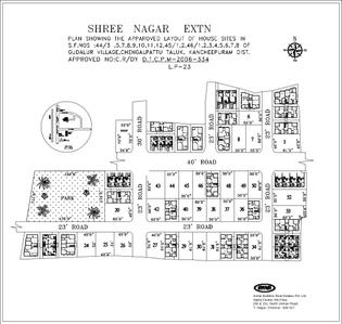Project Image of 590.0 - 1420.0 Sq.ft 2 BHK Apartment for buy in Annai Aahana
