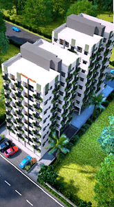 Project Image of 300.74 - 348.43 Sq.ft 1 BHK Apartment for buy in Shree Santok Valley