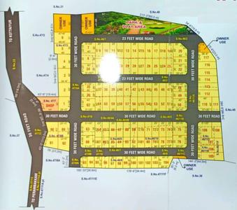 Project Image of 800.0 - 1500.0 Sq.ft Residential Plot Plot for buy in Tmt P Vijayalakshmi MSR Garden