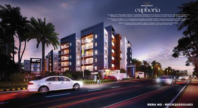 Project Image of 1384.0 - 1998.0 Sq.ft 2 BHK Apartment for buy in Monument Euphoria