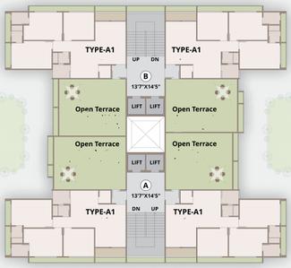 Project Image of 795.78 - 861.87 Sq.ft 3 BHK Apartment for buy in Krishna Kannapolis