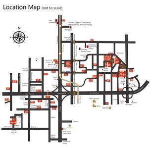 Project Image of 1374 Sq.ft Residential Plot / Land for sale in Samruddhi Mahamarg for Rs. 3984600