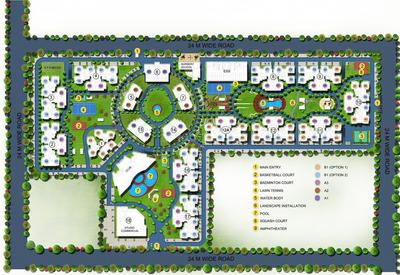 Project Image of 1107.0 - 1272.0 Sq.ft 3 BHK Apartment for buy in Purvanchal Royal City Phase 2