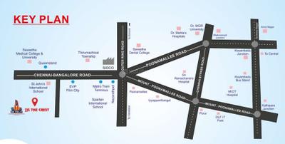 Project Image of 720.0 - 2400.0 Sq.ft Residential Plot Plot for buy in Hitech The Crest Phase 2