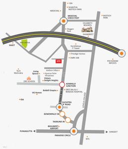 Project Image of 1935.0 - 3425.0 Sq.ft 3 BHK Apartment for buy in North Crest