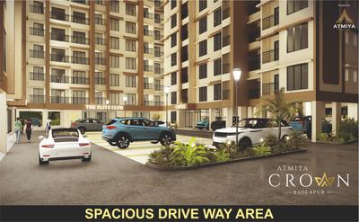 Project Image of 550.0 - 855.0 Sq.ft 1 BHK Apartment for buy in Atmiya Akshar Group
