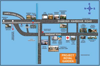Project Image of 720.0 - 2160.0 Sq.ft Residential Plot Plot for buy in Royal Garden
