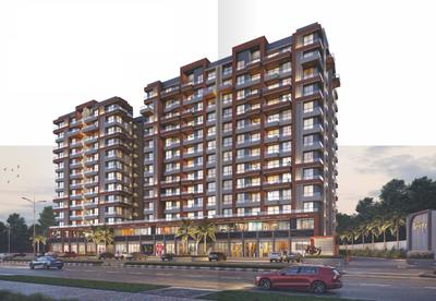 Project Image of 639.0 - 869.0 Sq.ft 2 BHK Apartment for buy in Devshree Benedite