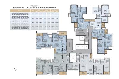 Project Image of 326.25 - 543.25 Sq.ft 1 RK Apartment for buy in Vtp Cielo Mhada
