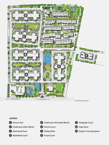 Project Image of 464.1 - 808.0 Sq.ft 1 BHK Apartment for buy in Apg 63 Degree East Tower C & D