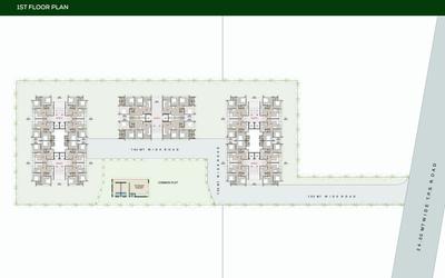 Project Image of 532.38 - 808.15 Sq.ft 2 BHK Apartment for buy in Royal Bagh E Farid Luxuria