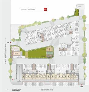 Project Image of 363.93 - 557.36 Sq.ft 1 BHK Apartment for buy in Nishan Grace