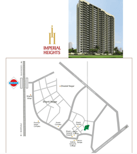 Project Image of 384.7 - 543.46 Sq.ft 1 BHK Apartment for buy in PNK Imperial Heights