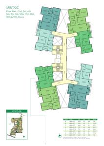 Project Image of 699.0 - 2145.0 Sq.ft 2 BHK Apartment for buy in Siddha Happyville 