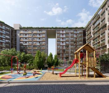 Project Image of 0.0 - 612.0 Sq.ft 2 BHK Apartment for buy in Laxmi Courtyard