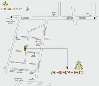 Project Image of 972.3 - 1125.15 Sq.ft 3 BHK Apartment for buy in Myco Akira 60