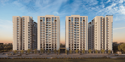 Project Image of 1211.9 - 2423.82 Sq.ft 3 BHK Apartment for buy in Sun Mayfair
