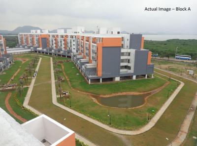 Project Image of 1055.0 - 1060.0 Sq.ft 3 BHK Apartment for buy in Mahindra Iris Court