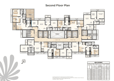 Project Image of 405.0 - 624.0 Sq.ft 1 BHK Apartment for buy in Saptashree Galicia