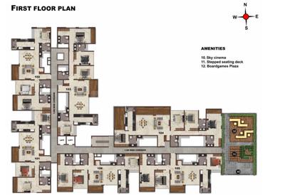 Project Image of 0.0 - 4858.0 Sq.ft 4 BHK Villa for buy in Casagrand Colosseum