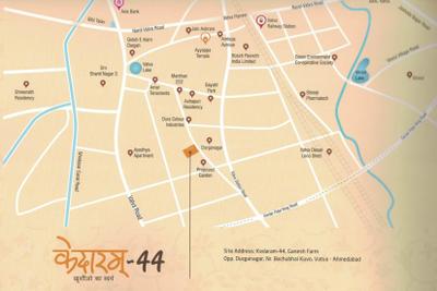 Project Image of 341.0 - 914.29 Sq.ft 1 BHK Apartment for buy in Kedaram 44