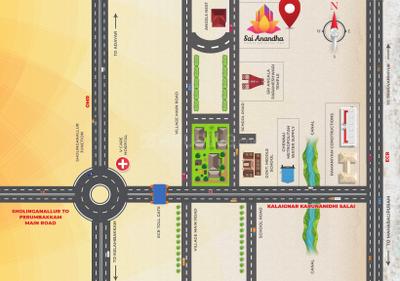 Project Image of 935.0 - 1621.0 Sq.ft 2 BHK Apartment for buy in Sai Anantha