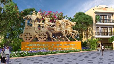 Project Image of 1574.0 - 3217.0 Sq.ft 3 BHK Villa for buy in Gaurs Krishn Villa