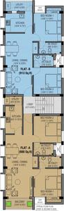 Project Image of 913.0 - 980.0 Sq.ft 2 BHK Apartment for buy in Rahul Lakshmi