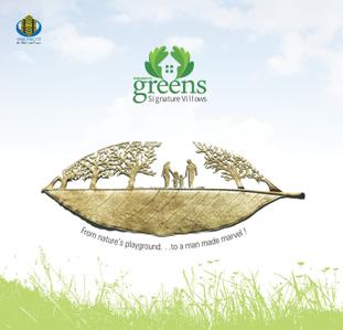 Project Image of 2726.0 - 2953.0 Sq.ft 3 BHK Villa for buy in Dreamciti Greens Signature Villows