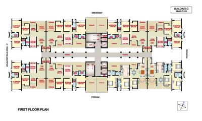 Project Image of 872.0 - 1353.0 Sq.ft 2 BHK Apartment for buy in Nanded Asawari