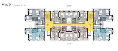 Project Image of 1098.0 - 1948.0 Sq.ft 2 BHK Apartment for buy in The Anand Ville
