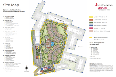 Project Image of 861.0 - 1056.0 Sq.ft 2 BHK Apartment for buy in Ashiana Advik