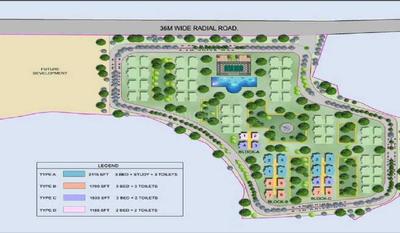 DLF New City Heights  Master Plan 1