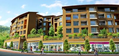 Project Image of 284.0 - 699.0 Sq.ft Studio Studio Apartment for buy in Lavasa Brookview 1 2 3 4 5 LCL 0001