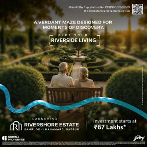 Project Image of 1200.0 - 4915.55 Sq.ft Residential Plot Plot for buy in Godrej Rivershore Estate