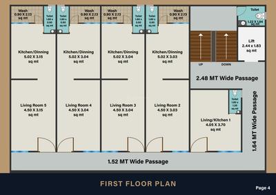 Project Image of 161.14 - 414.63 Sq.ft 1 RK Apartment for buy in Vardhaman Vraj Platinum