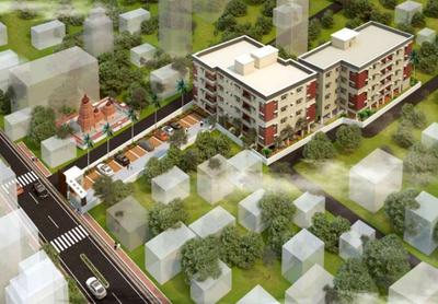 Project Image of 780.0 - 1015.0 Sq.ft 2 BHK Apartment for buy in Umang Residency