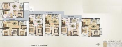 Project Image of 1244.0 - 1545.0 Sq.ft 2 BHK Apartment for buy in Jai Galaxy