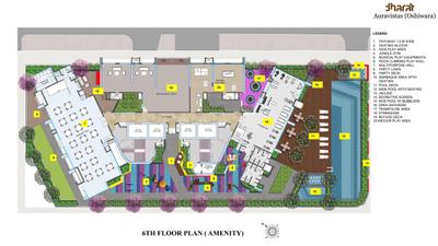 Project Image of 771.02 - 1691.98 Sq.ft 2 BHK Apartment for buy in Bharat Auravistas